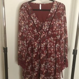 Xhilaration Floral Dress